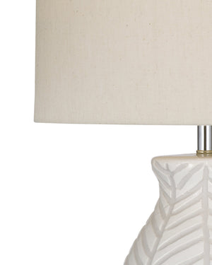 Basset Mirror Sabrina Table Lamp - Elegant Terracotta Design With Stylish Drum Shade For Modern Home Decor White Terracotta,Hard Back Linen Shade L4333t