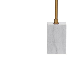 Basset Mirror Gold Table Lamp - Elegant Gold Metal Design With Marble Base For Modern & Traditional Decor Style Gold Marble ,Metal L4450t