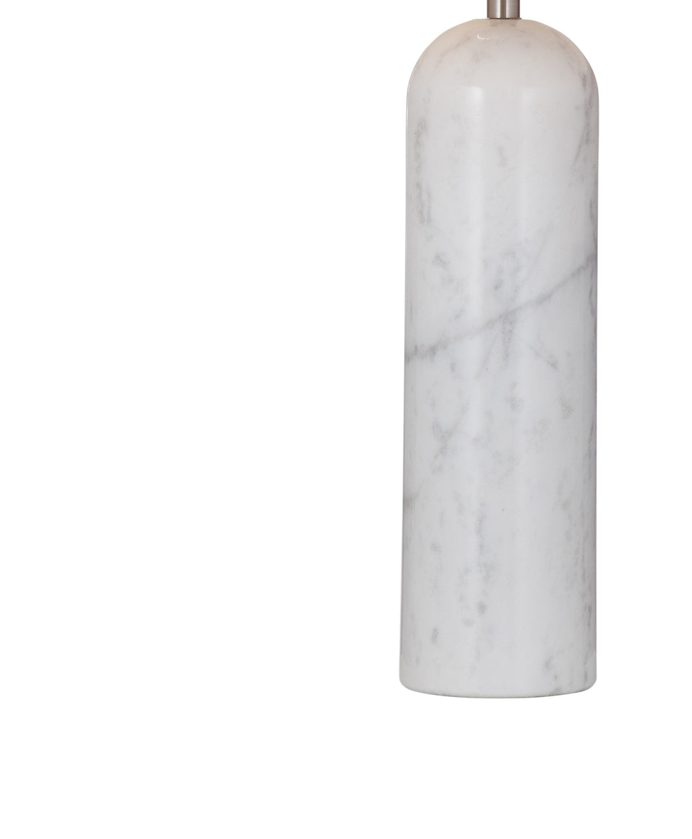 Basset Mirror Tioga Table Lamp – Elegant Marble Design With White Linen Shade For Modern And Timeless Decor White Marble,Hard Back Linen Shade L4496t