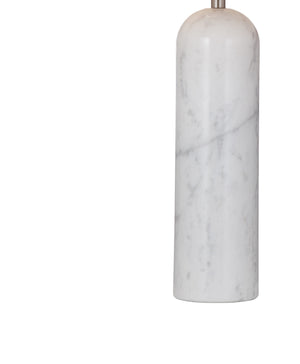 Basset Mirror Tioga Table Lamp – Elegant Marble Design With White Linen Shade For Modern And Timeless Decor White Marble,Hard Back Linen Shade L4496t