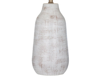 Basset Mirror Forcythia Table Lamp – Elegant Ceramic Design With Crackled Glaze & Soft White Shade For Modern Spaces White Ceramic L4578t