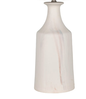 Basset Mirror Eastlake Table Lamp - Elegant Ceramic Design With Cream Finish For Cozy Ambiance In Any Room White Ceramic L4581t