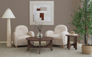 Basset Mirror Butler Floor Lamp - Elegant Midcentury Design With Textured Cream Finish For Cozy Ambiance & Style Cream Polyresin L4592f