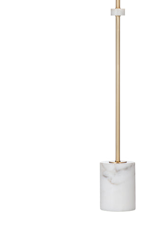 Basset Mirror Fairfield Table Lamp - Modern Gold & Marble Design With Soft Linen Shade For Elegant Home Lighting Gold Metal,Marble L4654t