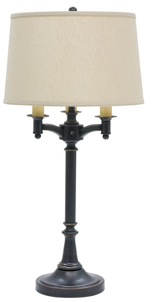 House Of Troy Lancaster Elegantly Designed Six-way Table Lamps For Bright, Versatile Lighting In Any Room Oil Rubbed Bronze Metal L850-ob