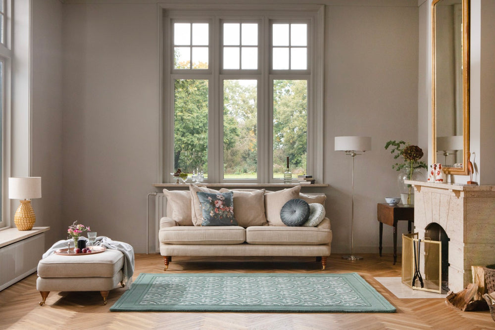 Brink & Campman Laura Ashley Catarina Grey 8'2" x 11'6"