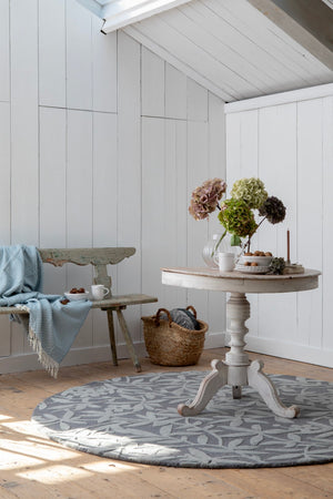 Brink & Campman Laura Ashley Cleavers Grey 8'2" x 11'6"