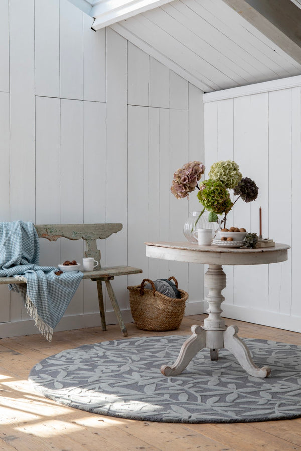 Brink & Campman Laura Ashley Cleavers Grey 8'2" x 11'6"