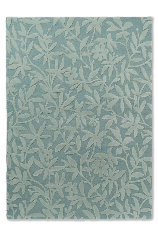 Brink & Campman Laura Ashley Cleavers Blue 8'2" x 11'6"