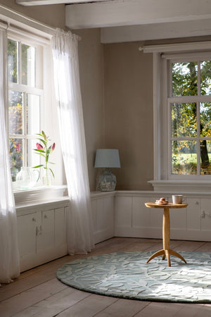 Brink & Campman Laura Ashley Cleavers Blue 8'2" x 11'6"