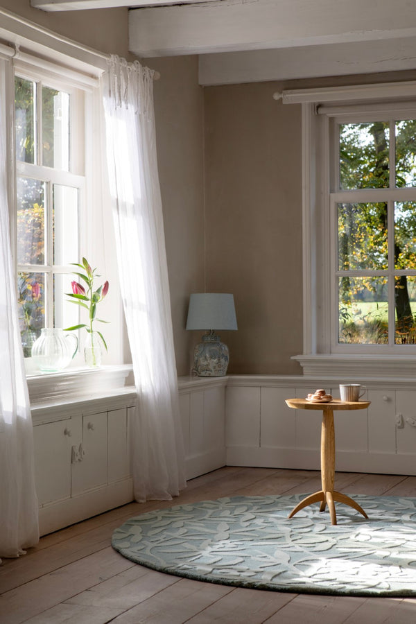 Brink & Campman Laura Ashley Cleavers Blue 8'2" x 11'6"