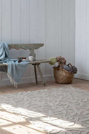 Brink & Campman Laura Ashley Cleavers Grey 8'2" x 11'6"