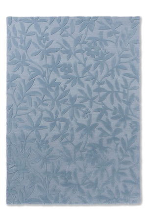 Brink & Campman Laura Ashley Cleavers Blue 8'2" x 11'6"
