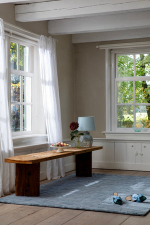 Brink & Campman Laura Ashley Cleavers Blue 8'2" x 11'6"