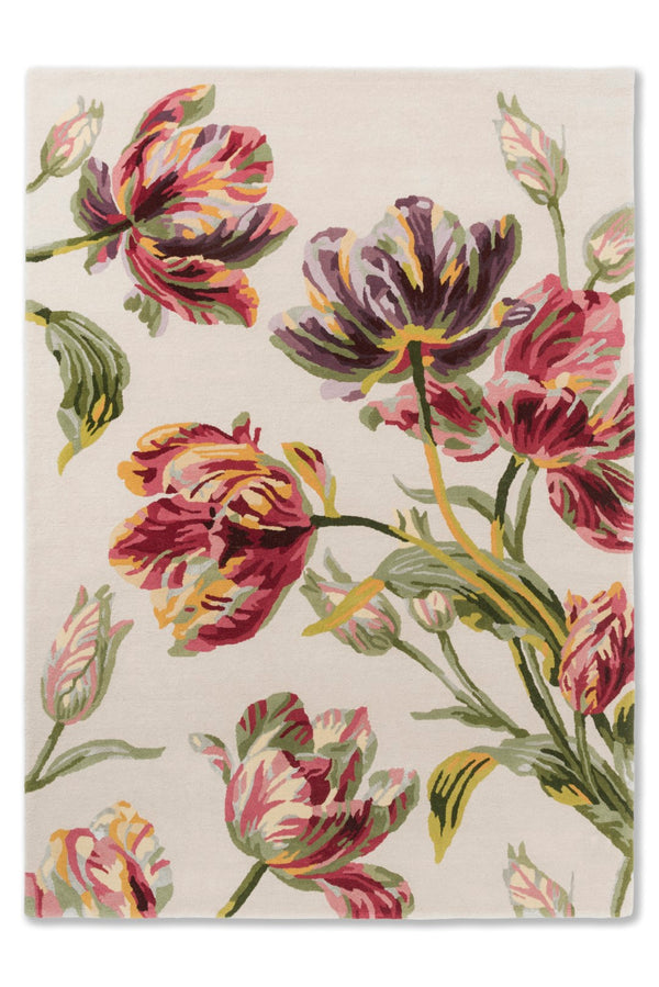 Brink & Campman Laura Ashley Gosford Beige/Red/Blue/Green 8'2" x 11'6"