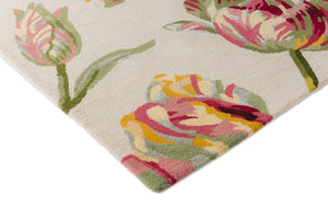 Brink & Campman Laura Ashley Gosford Beige/Red/Blue/Green 8'2" x 11'6"