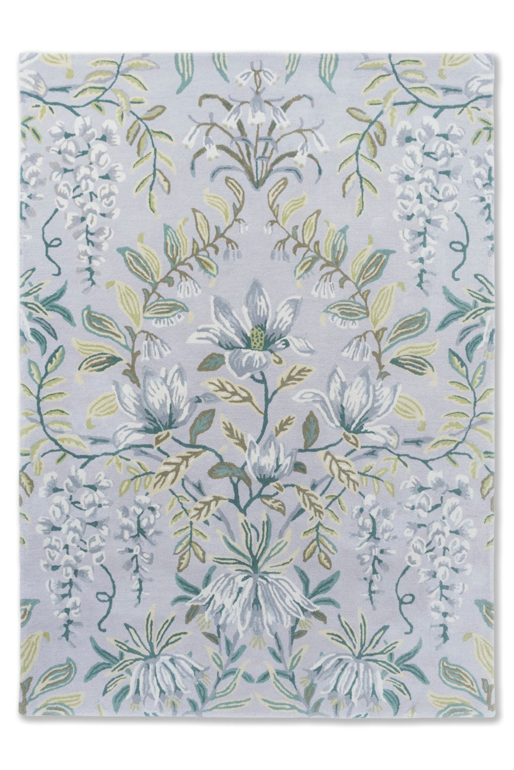 Brink & Campman Laura Ashley Parterre Grey/Green/Blue 8'2" x 11'6"