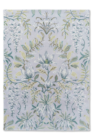Brink & Campman Laura Ashley Parterre Grey/Green/Blue 8'2" x 11'6"