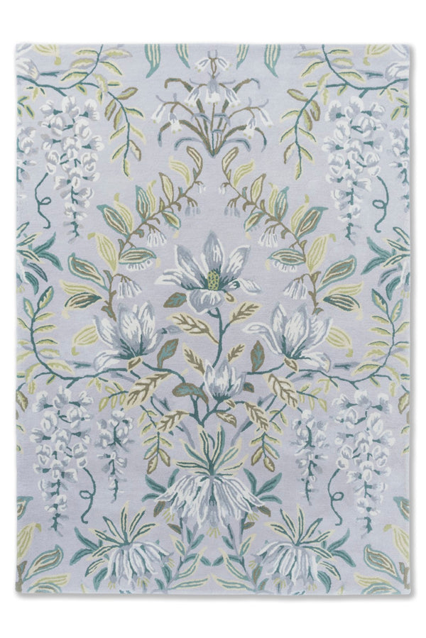 Brink & Campman Laura Ashley Parterre Grey/Green/Blue 8'2" x 11'6"