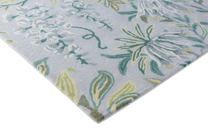 Brink & Campman Laura Ashley Parterre Grey/Green/Blue 8'2" x 11'6"