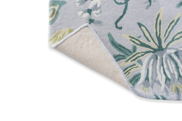 Brink & Campman Laura Ashley Parterre Grey/Green/Blue 8'2" x 11'6"