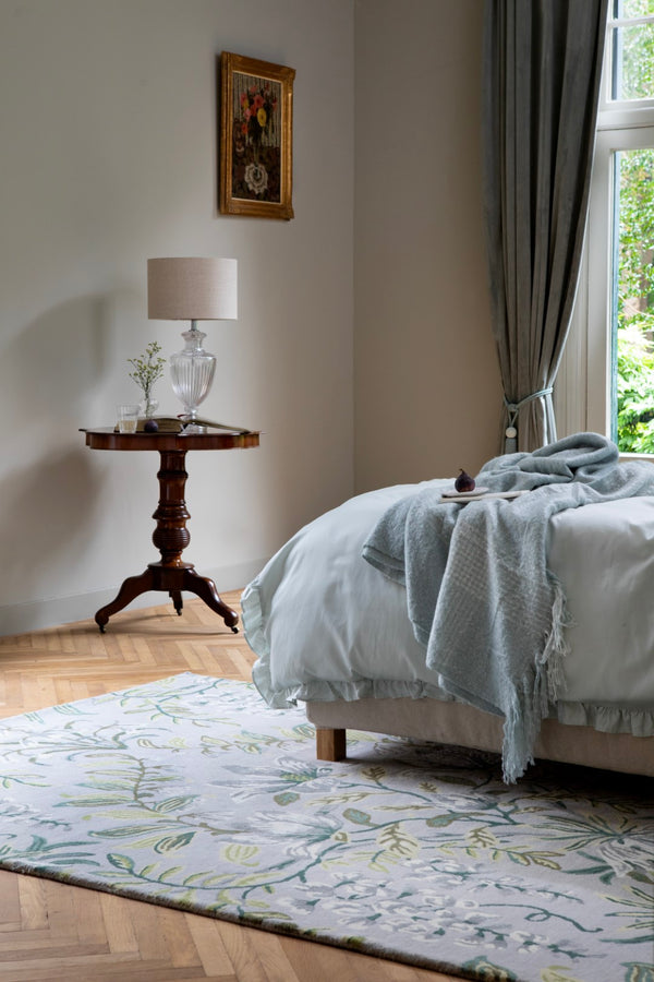 Brink & Campman Laura Ashley Parterre Grey/Green/Blue 8'2" x 11'6"