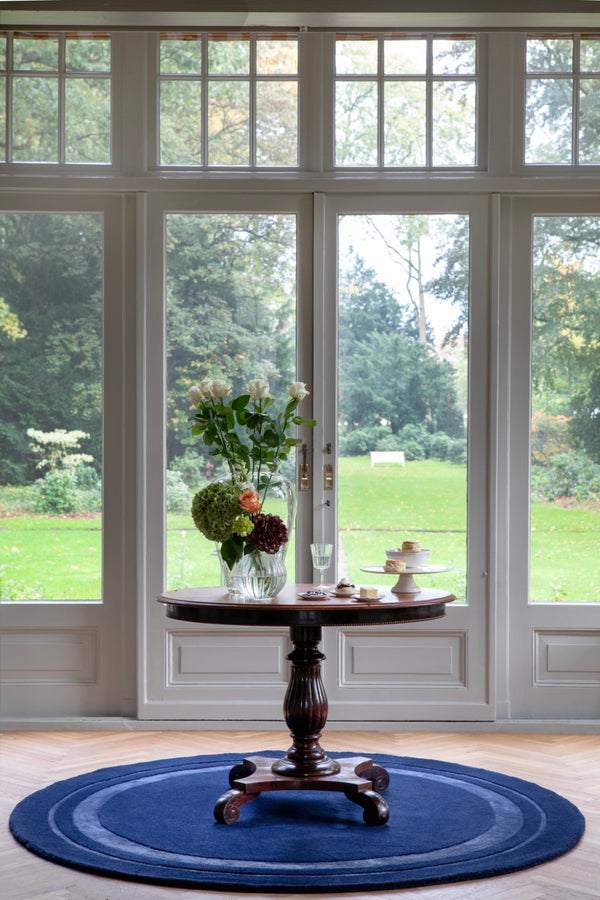 Brink & Campman Laura Ashley Redbrook Blue 8'2" x 11'6"