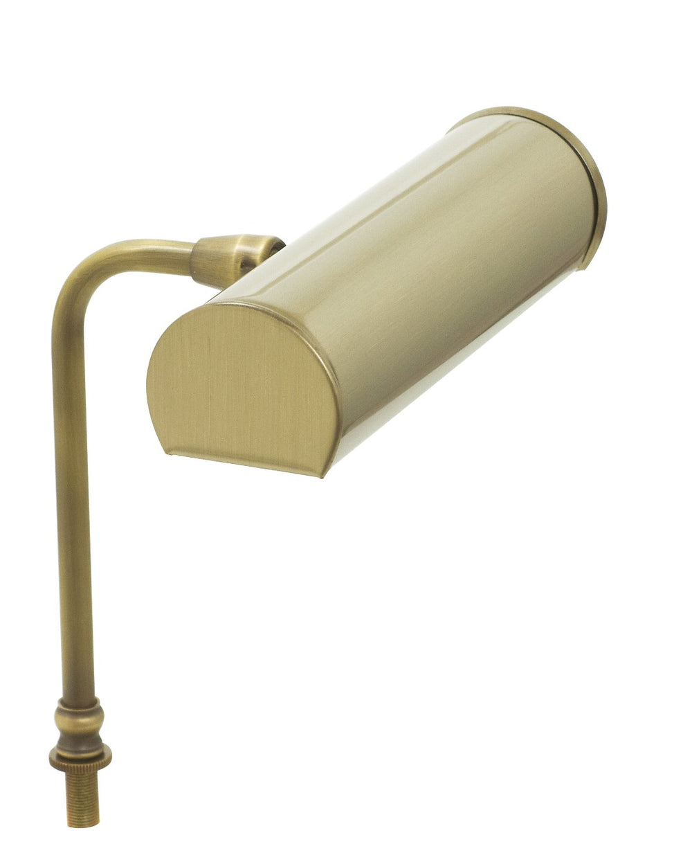 House Of Troy Advent 7" Battery-powered Led Picture Light - Perfect For Lecterns, Art Displays & Task Lighting Antique Brass Metal Labled7-71