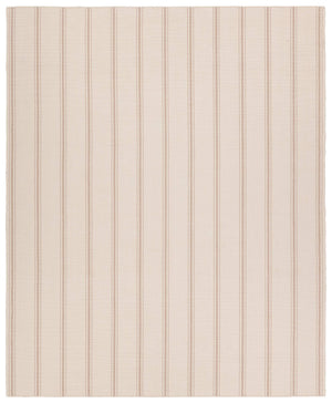 Jaipur Living Barclay Butera Memento Flatweave Rug Handwoven Recycled Pet Stripe for Patio or Entryway Cream 2' x 3' RUG157493