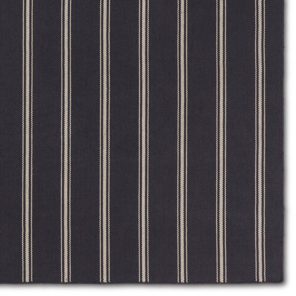 Jaipur Living Laguna By Barclay Butera Memento Lag04 Handwoven Handmade 100% Pet Yarn Contemporary Stripes Outdoor Rug Blue, Ivory 100% Pet Yarn, 100% Polypropylene Rug157511