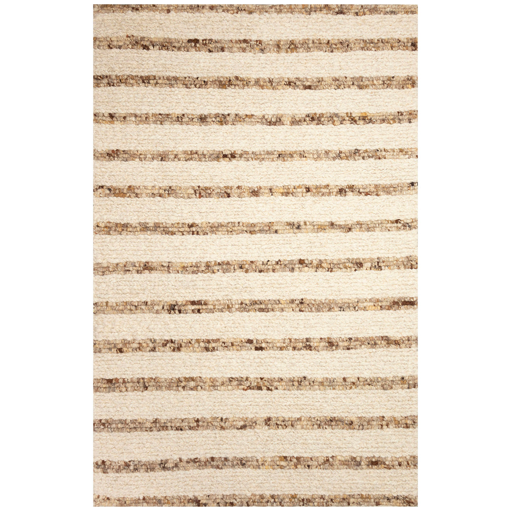 Trans Ocean Liora Manne Lhasa Stripe Indoor Area Rug - Hand Woven Wool For Cozy Cabin Style And Versatile Decor Natural Wool,Cotton Lah57888312