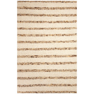 Trans Ocean Liora Manne Lhasa Stripe Indoor Area Rug - Hand Woven Wool For Cozy Cabin Style And Versatile Decor Natural Wool,Cotton Lah57888312