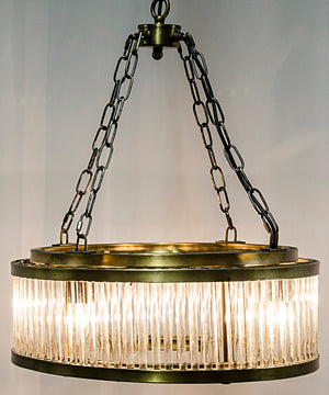 Noir Petronas Chandelier - Art Deco Elegance with Cascading Crystals for Timeless Home Illumination LAMP553MB