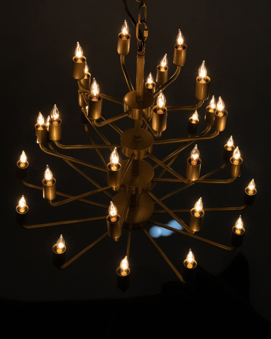Noir Montoro Chandelier - Thumbnail 3