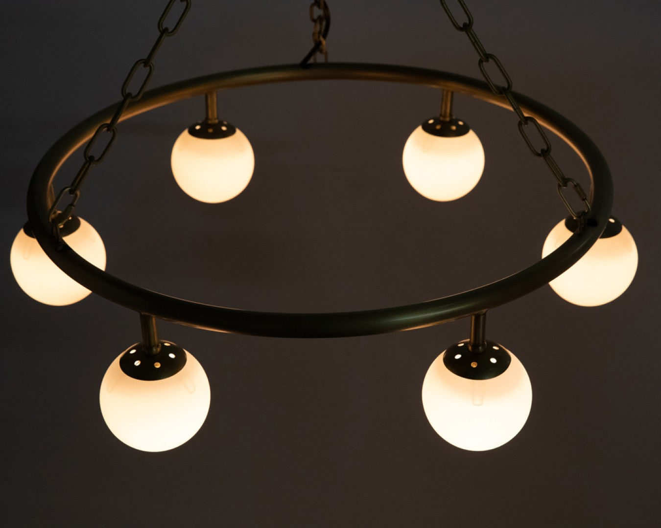 Noir Modena Chandelier - Thumbnail 5