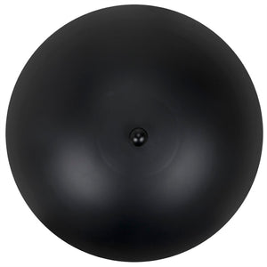 Noir Shadow Sconce: Handcrafted Black Iron Lighting Fixture for Modern, Minimalist Home Décor & Ambiance LAMP744MTB