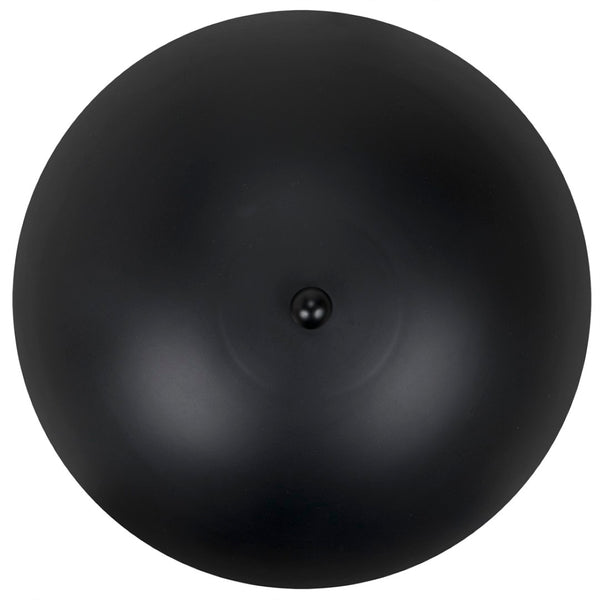 Noir Shadow Sconce: Handcrafted Black Iron Lighting Fixture for Modern, Minimalist Home Décor & Ambiance LAMP744MTB