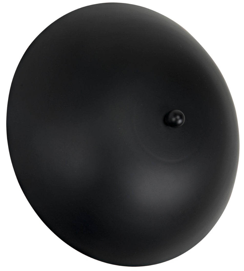 Noir Shadow Sconce: Handcrafted Black Iron Lighting Fixture for Modern, Minimalist Home Décor & Ambiance LAMP744MTB