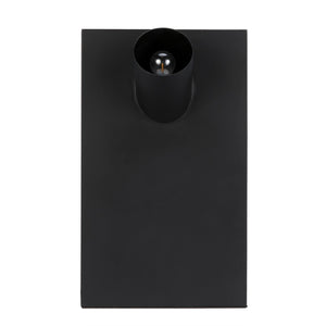 Noir Topo Lamp - Handcrafted Matte Black Iron Table Light with Sculptural Design for Modern Spaces LAMP770MTB