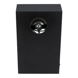 Noir Topo Lamp - Handcrafted Matte Black Iron Table Light with Sculptural Design for Modern Spaces LAMP770MTB