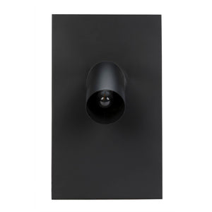 Noir Topo Lamp - Handcrafted Matte Black Iron Table Light with Sculptural Design for Modern Spaces LAMP770MTB