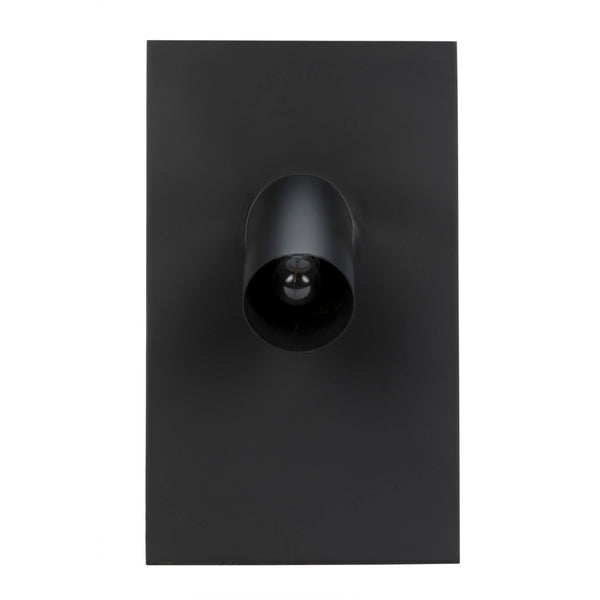 Noir Topo Lamp - Handcrafted Matte Black Iron Table Light with Sculptural Design for Modern Spaces LAMP770MTB