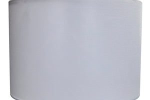 Noir Timothy Table Lamp – Handcrafted Matte Black Iron with White Shade, Modern Industrial Accent Lighting LAMP784MTBSH