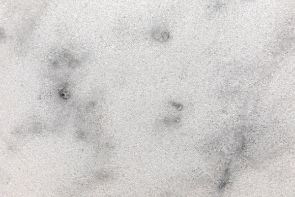 Noir Gaheris Table Lamp - Handcrafted White Marble with Silk Shade for Elegant Ambient Lighting & Decor LAMP787SH