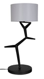 Arizona Lamp with Shade LAMP790SH Matte Black Noir