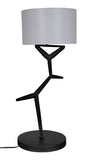 Arizona Lamp with Shade LAMP790SH Matte Black Noir