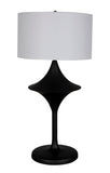 Wilder Lamp with Shade LAMP791SH Matte Black Noir