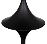 Wilder Lamp with Shade LAMP791SH Matte Black Noir