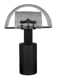 Shiitake Lamp LAMP792 Matte Black Noir