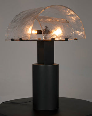 Shiitake Lamp LAMP792 Matte Black Noir